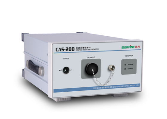 CAS-200 máy đo quang phổ bức xạ nhanh (cấp công nghiệp cơ bản)